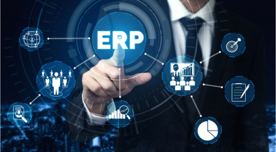 ERP , CRM